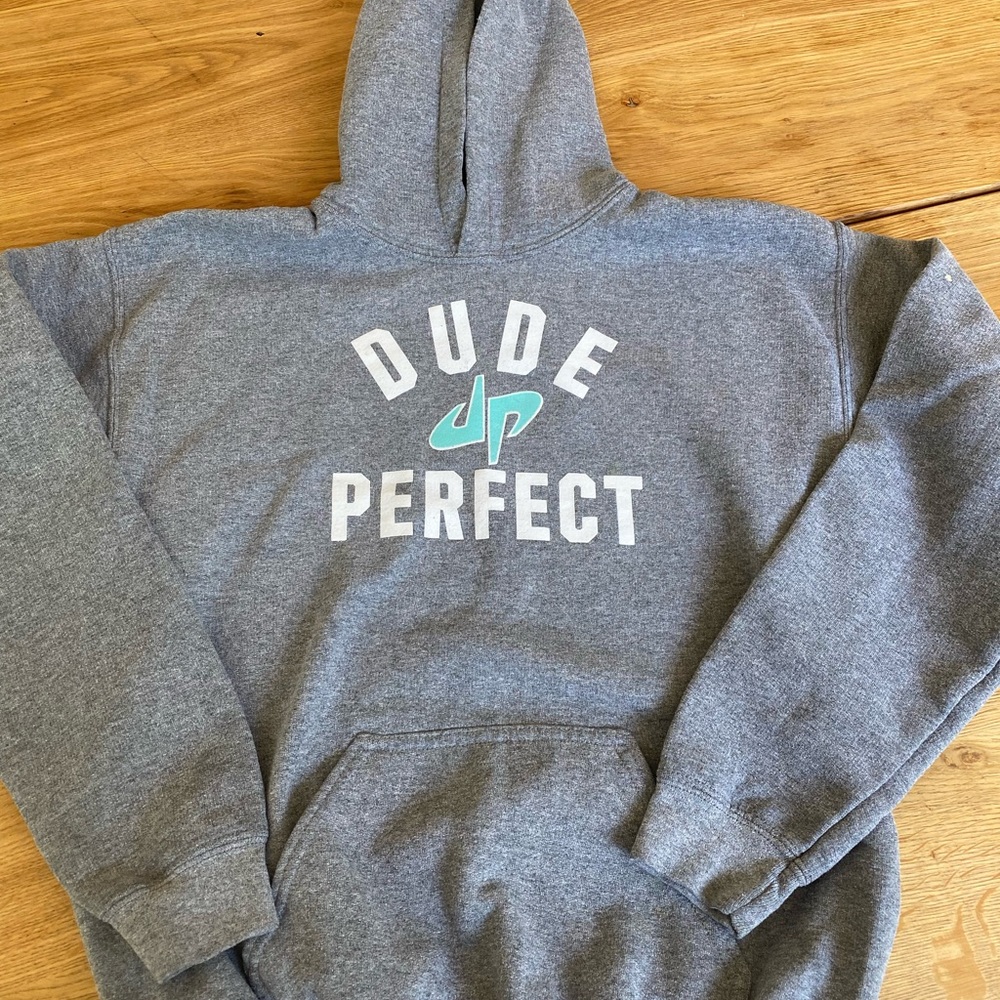 Dude perfect sweatshirt hoodie - youth XL